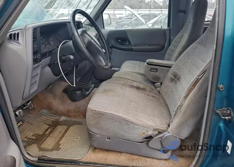 1994 Ford Ranger Super Cab from USA, damaged, VIN 1FTCR14A8RPC57312